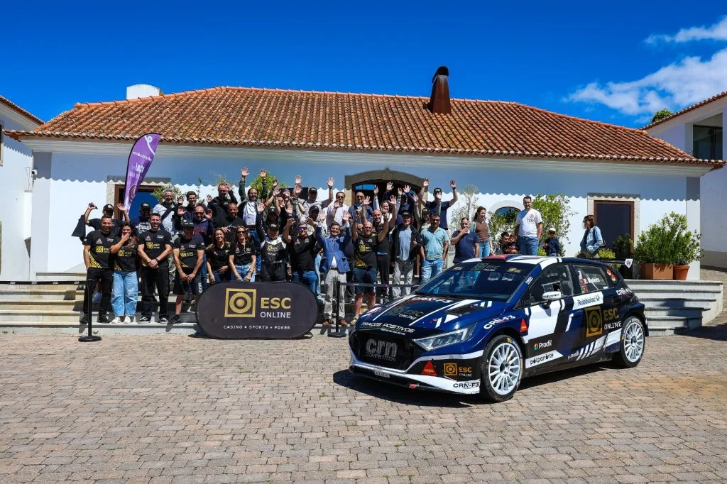 Rui Madeira Rally Driver | Campeão FIA Grupo N 1995 | Team ESC Online